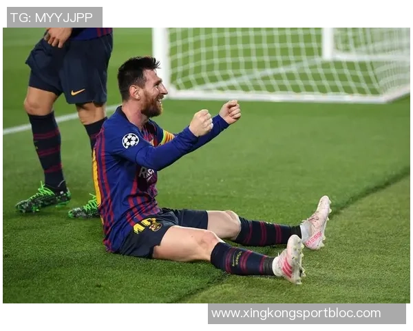 梅西续约成功贝克汉姆合影庆祝梦想继续追逐未来辉煌